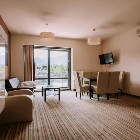 Szklane Domy Aparthotel *