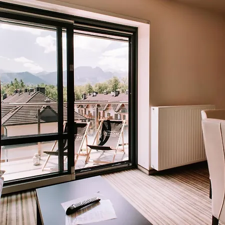 Aparthotel Szklane Domy Zakopane